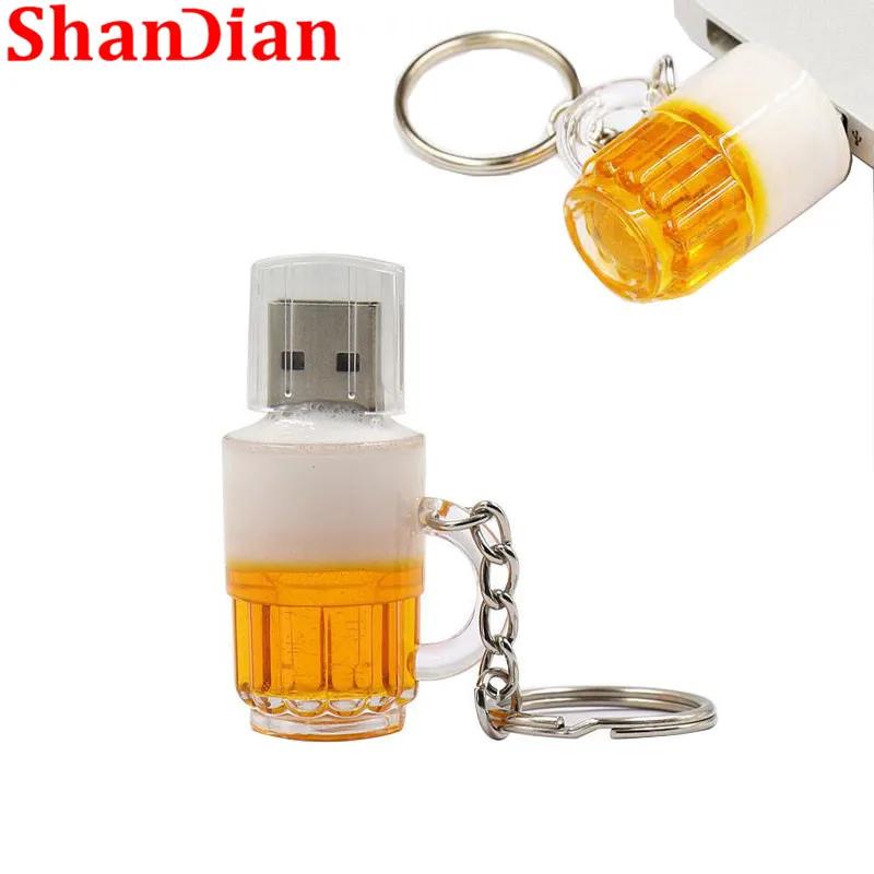 SHANDIAN  Ű ü USB ÷ ̺, USB 2.0 ÷ ޸ ī, U ƽ, 32GB, 16GB, 8GB, 4GB
